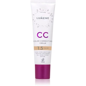 Lumene Color Correcting CC krém pre jednotný tón pleti odtieň Fair 30 ml