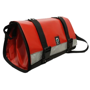 Outils Océans Tools bag 38 x 15 x 15 cm red