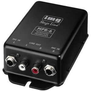 IMG Stage Line MPR-6 Pré-ampli pour microphone