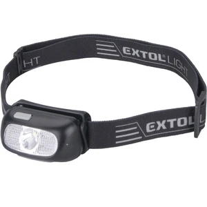 Čelovka 130lm CREE XPG, nabíjecí, USB, dosvit 40m, 5W CREE XPG LED EXTOL-LIGHT