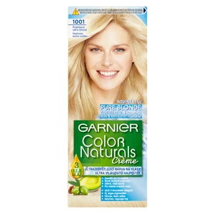 Garnier Zesvětlující barva na vlasy Color Naturals Creme 1001 Popelavá ultra blond