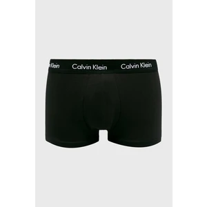 Calvin Klein 3 PACK - pánske boxerky Trunk U2664G-4KU S