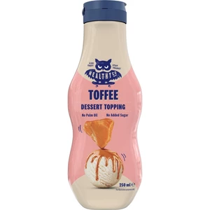 Healthyco Dessert Topping 250 ml toffee