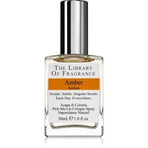 The Library of Fragrance Amber kolínská voda unisex 30 ml