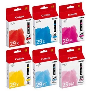 Canon PGI-29 CMYRPCP multipack originálna cartridge