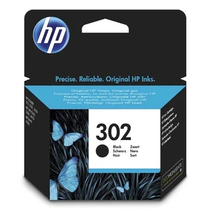 HP 302 F6U66AE čierna (black) originálna atramentová cartridge