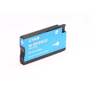 HP 953XL F6U16AE azurová (cyan) kompatibilní cartridge