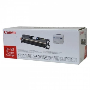 Canon EP-87 azurový (cyan) originální toner