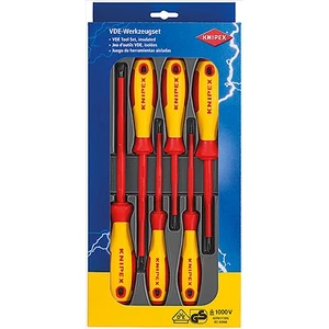 Knipex  VDE súprava skrutkovačov 6-dielna plochý, krížový PH