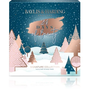 Baylis & Harding Jojoba, Vanilla & Almond Oil adventný kalendár