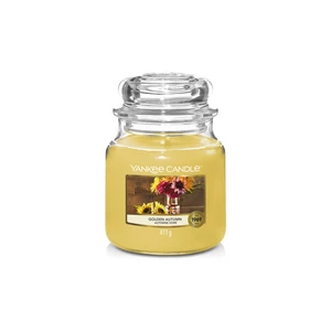 Yankee Candle Golden Autumn świeca zapachowa 411 g