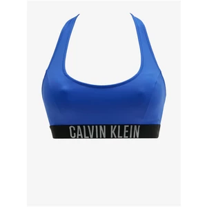 Tmavě modrý dámský horní díl plavek Calvin Klein Underwear - Dámské