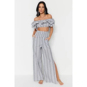 Komplet damski Trendyol Striped