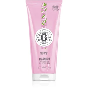 Roger & Gallet Feuille de Thé relaxačný sprchový gél 200 ml