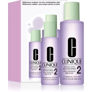 Clinique Difference Makers For Dry Combination Skin dárková sada (pro dokonalé vyčištění pleti)