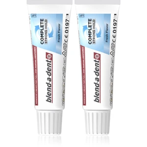 Blend-a-dent Extra Strong Original fixačný krém pre zubnú náhradu 2x47 g