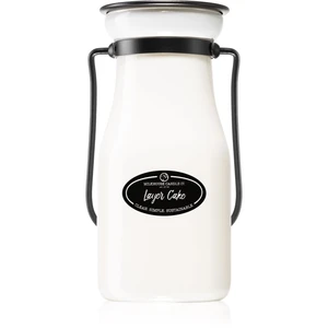 Milkhouse Candle Co. Creamery Layer Cake vonná svíčka Milkbottle 227 g