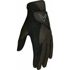 Callaway Opti Grip Mens Golf Glove Pair Black L