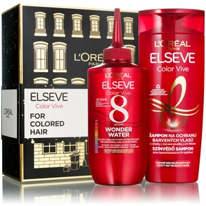 L’Oréal Paris Elseve Color-Vive dárková sada (pro barvené a melírované vlasy)
