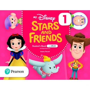 My Disney Stars and Friends 1 Student´s Book with eBook and digital resources - Jeanne Perrett