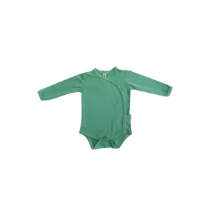 Doctor Nap Kids's Wrapped Bodysuit BOD.4290 Wasabi