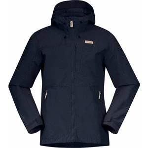 Bergans Nordmarka Leaf Light Wind Jacket Men Navy Blue 2XL