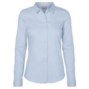 Vero Moda Dámská košile VMLADY Regular Fit 10164900 Cashmere Blue XXL