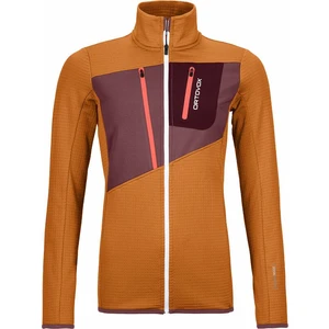 Ortovox Outdoorová mikina Fleece Grid Jacket W Sly Fox XS