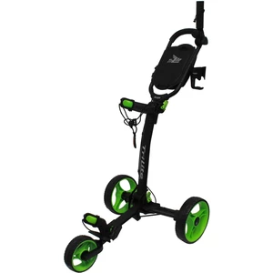 Axglo TriLite Black/Green Carro manual de golf