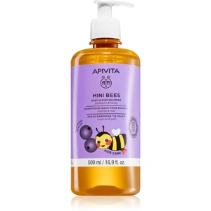 Apivita Kids Mini Bees šampón pre jemné vlasy pre deti 500 ml