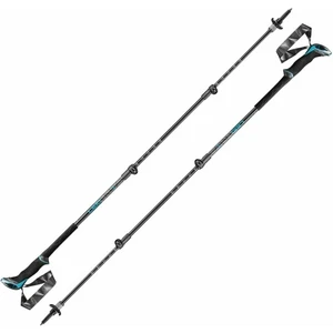 Leki Makalu Lite AS Black/Dark Anthracite/Petrol 100 - 135 cm