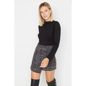 Trendyol Blouse - Black - Slim fit