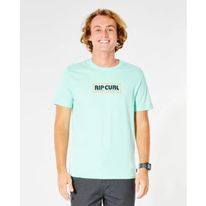 T-Shirt Rip Curl BIG MUMMA ICON TEE Washed Aqua