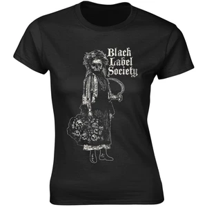 Black Label Society T-shirt Death Womens Noir M