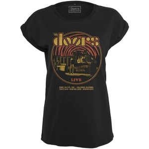 Ladies The Doors Warp Tee black