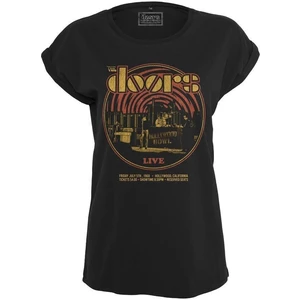 Dámské tričko The Doors Warp černé