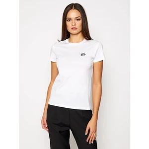 Tričko Karl Lagerfeld Kl Signature T-Shirt - Bílá - Xs