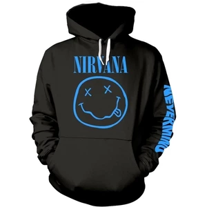 Nirvana Hoodie Nevermind Negru 2XL