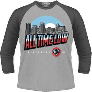 All Time Low T-shirt Baltimore Gris M