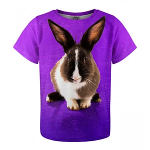 Mr. GUGU & Miss GO Unisex's T-shirt KTS-P1786 Violet