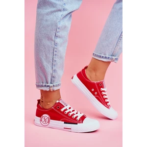 Women's Sneakers Cross Jeans Red FF2R4074C