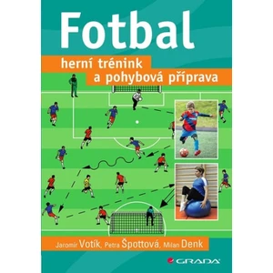 Fotbal Herní trénink a pohybová příprava - Jaromír Votík, Petra Špottová, Milan Denk