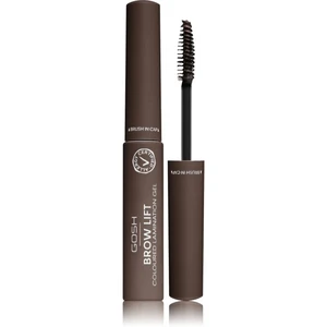 Gosh Brow Lift gel pro úpravu obočí odstín 002 Dark Brown 6 ml