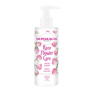 Dermacol Flower Care Rose krém na ruce 150 ml