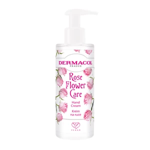 Dermacol Flower Care Rose krém na ruky 150 ml