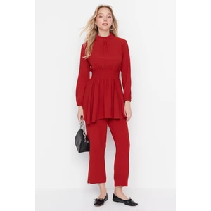 Trendyol Two-Piece Set - Red - Regular fit