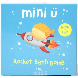 Mini-U Bath Bomb Rocket koupelová bomba pro děti 150 g