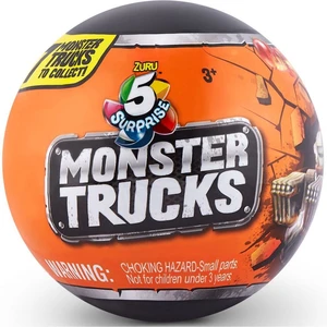 5 Surprise! Monster Truck