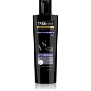 TRESemmé Violet Blonde Shine fialový šampón pre blond vlasy 250 ml