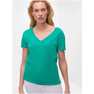 Zelené basic tričko ORSAY - Dámské